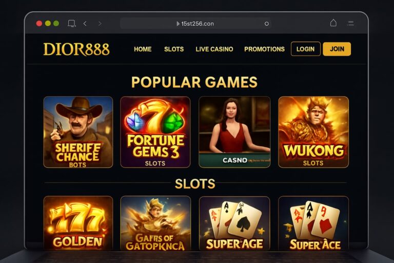 Dior888 Online Game: Complete Guide for Malaysian Players in 2025