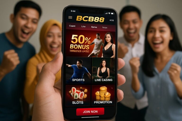 BCB88: Malaysia’s Premier Online Gaming Platform for Mobile Players