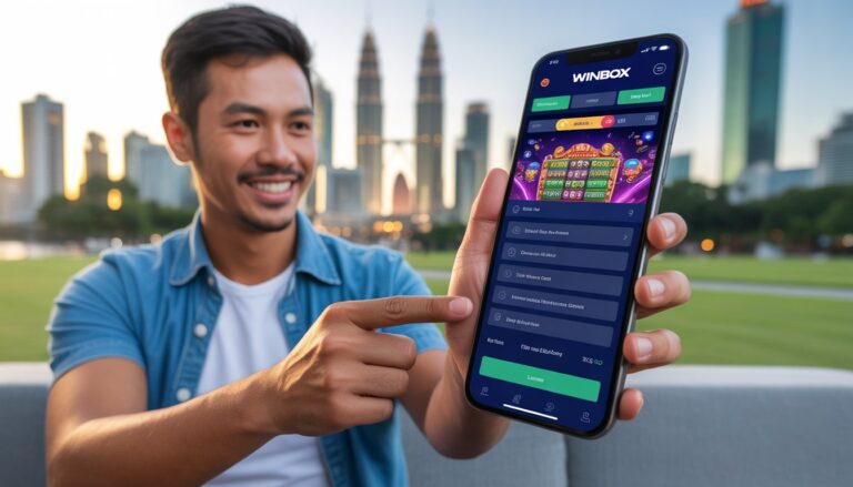 Winbox Log In: Your Ultimate Mobile Betting Companion for Malaysian Players